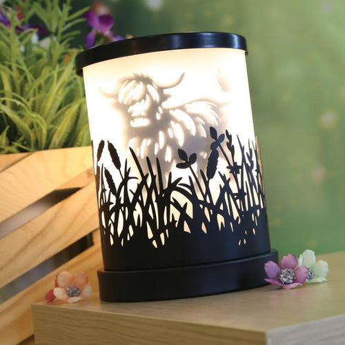 Black Shadow Highland Cow Melter