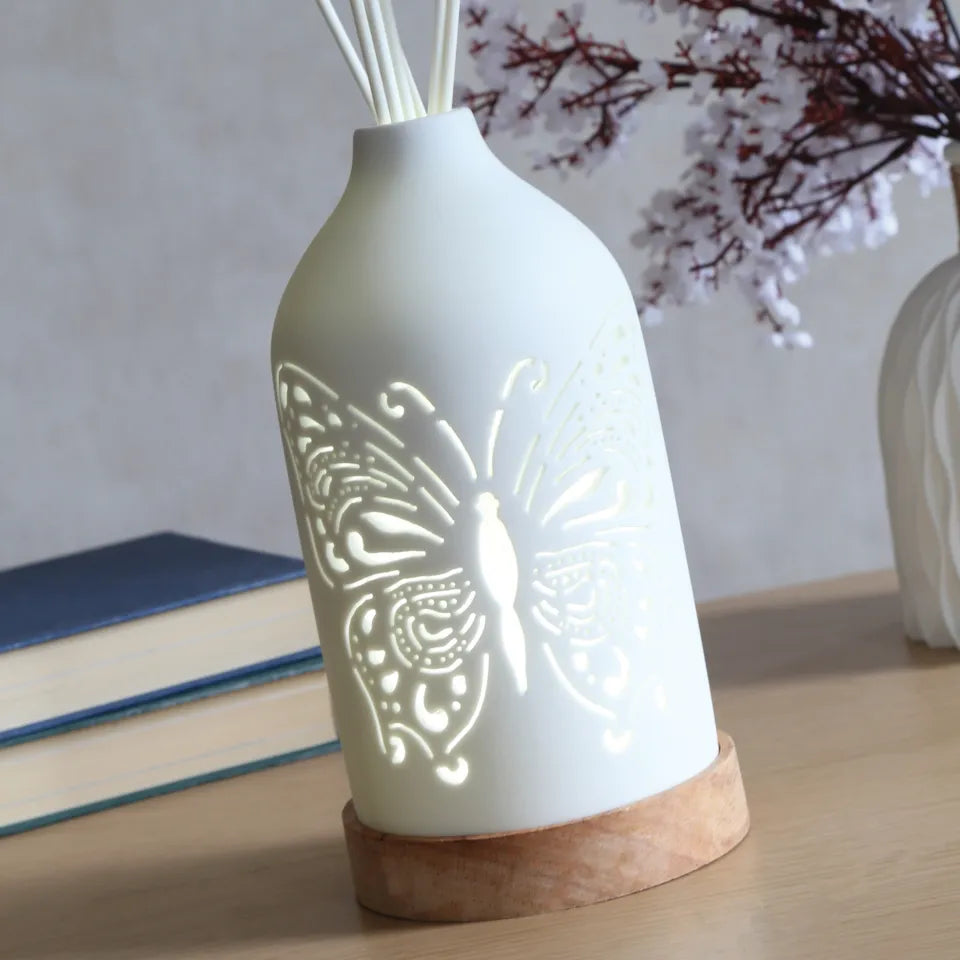 Butterfly LED Diffuser