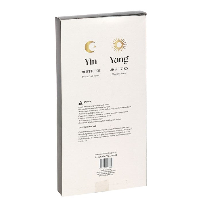 Yin Yang Incense Sticks Pack