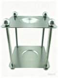 Square Metal Burner - No Box