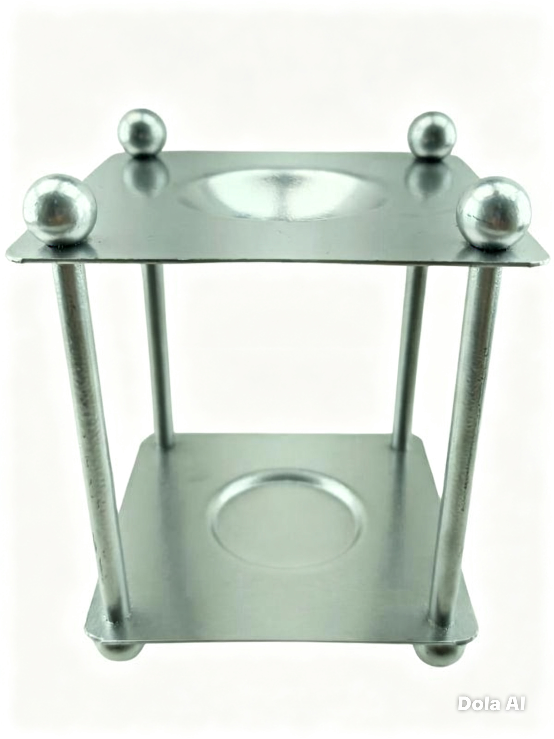 Square Metal Burner - No Box