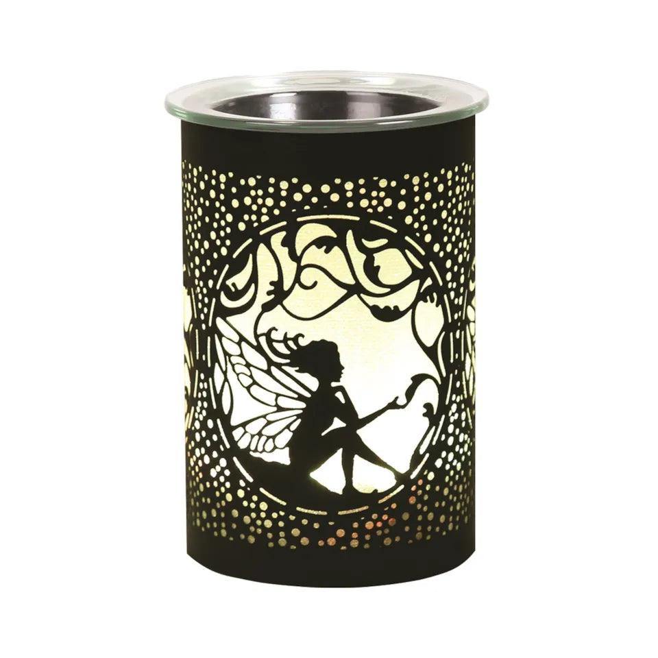Seated Fairy Black Colour Changing Melter