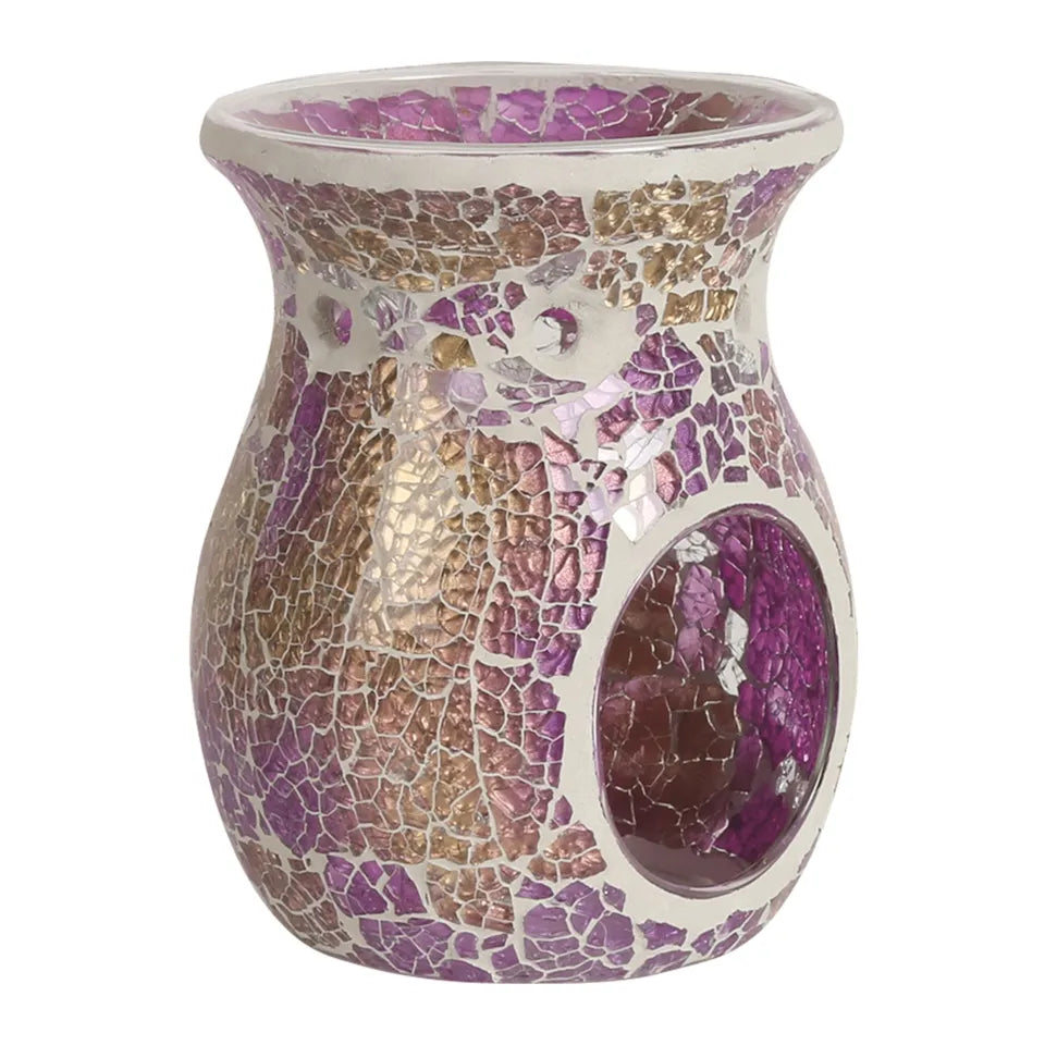 Purple & Gold Crackle