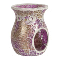 Purple & Gold Crackle