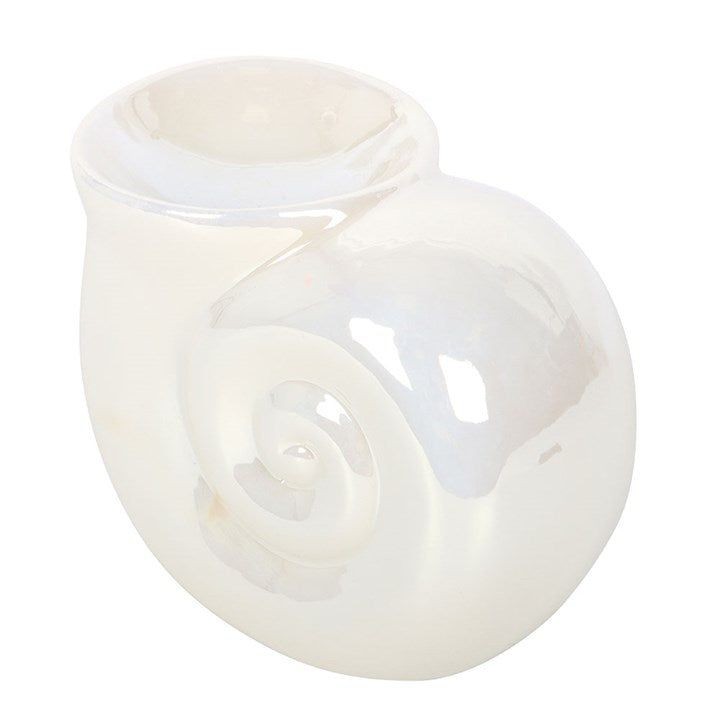 Pearlescent Spiral Shell Burner