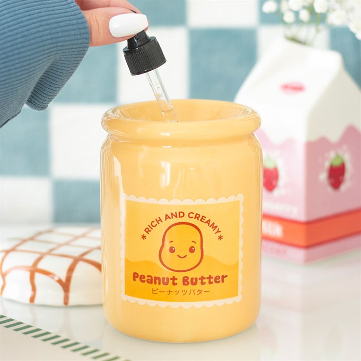 Peanut Butter Jar Burner
